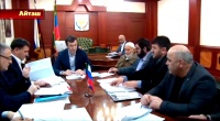 В администрации Хасавюртовского района состоялся выездной прием граждан, который провел Министр экономики и территориального развития РД Осман Хасбулатов